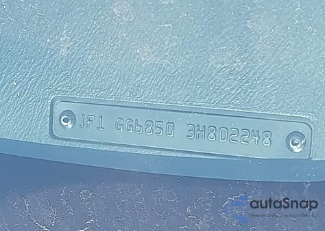 2003 Subaru Impreza Outback Sport from USA, damaged, VIN JF1GG68503H802248